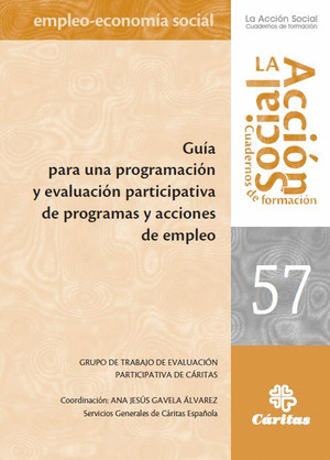 GUÍA PARA UNA PROGRAMACIÓN Y EVOLUCIÓN PARTICIPATIVA DE PROGRAMA Y ACCIONES DE E