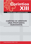 CARITAS IN VERITATE UNA PROPUESTA HUMANISTA