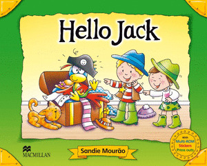 (11).HELLO JACK. STUDENT'S BOOK. 3 AÑOS (ST+WB+MULTIROM)