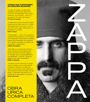 FRANK ZAPPA (EDICIÓN BILINGÚE INGLÉS - CASTELLANO)