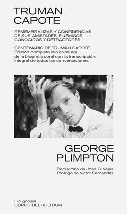 TRUMAN CAPOTE (CENTENARIO DE TRUMAN CAPOTE)