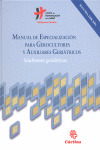 MANUAL DE ESPECIALIZACION PARA GEROCULTORES Y AUXILIARES GERIATRI