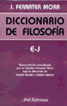 AFI. DICCIONARIO DE FILOSOFIA. V.2: E-J (CARTONE)
