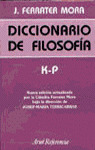 AFI. DICCIONARIO DE FILOSOFIA. V.3: K-P (CARTONE)