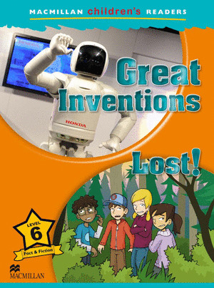 GREAT INVENTIONS 6. LOST