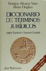 DICC.TERM.JURID.ING/E-SPA/ENG