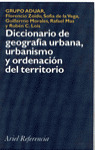 DICCIONARIO DE GEOGRAFIA URBANA,URBANIS.