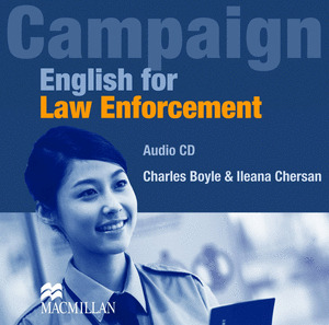 ENGLISH FOR LAW ENFORCEMENT AUDIO CDX2