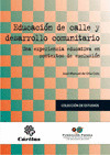 EDUCACIÓN DE CALLE Y DESARROLLO COMUNITARIO