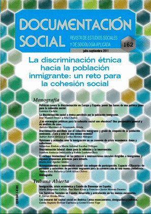 LA DISCRIMINACIÓN ÉTNICA HACIA LA POBLACIÓN INMIGRANTE