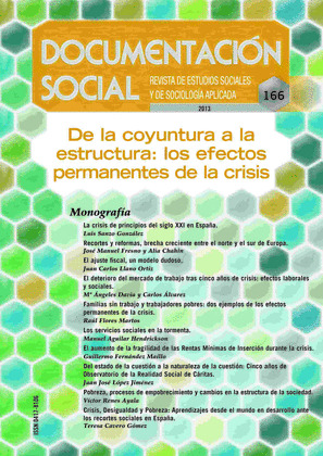 DE LA COYUNTURA A LA ESTRUCTURA: LOS EFECTOS PERMANENTES DE LA CRISIS