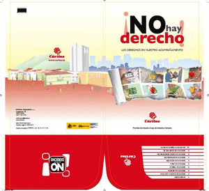 NO HAY DERECHO.