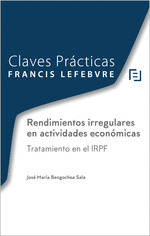 RENDIMIENTOS IRREGULARES EN ACTIVIDADES ECONÓMICAS. TRATAMIENTO EN EL IRPF