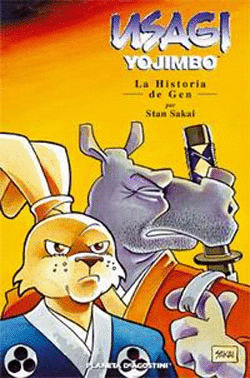 USAGI Nº12 HISTORIA DEL GEN
