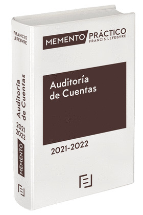 MEMENTO PRÁCTICO. AUDITORÍA DE CUENTAS 2021-2022