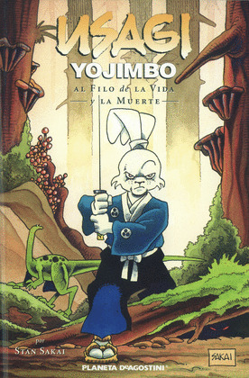 USAGI Nº3 AL FILO DE LA VIDA Y LA MUERTE