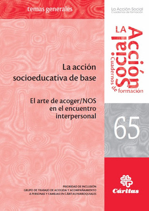 LA ACCIÓN SOCIOEDUCATIVA DE BASE
