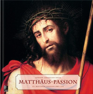 MATTHÄUS PASION. JOHANN SEBASTIAN BACH 4 CDS
