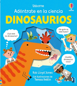 ADÉNTRATE EN LA CIENCIA: DINOSAURIOS