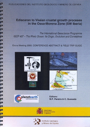 EDIACARAN TO VISEAN CRUSTAL GROWTH PROCESES IN THE OSSA-MORENA ZONE (SW IBERIA)