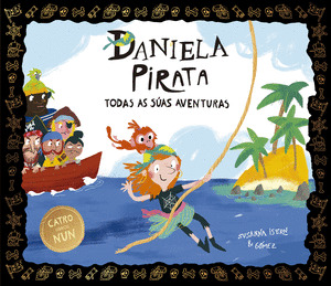 DANIELA PIRATA. TODAS AS SUAS AVENTURAS