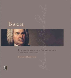 BACH  (INCLUDES 4 MUSIC CDS)