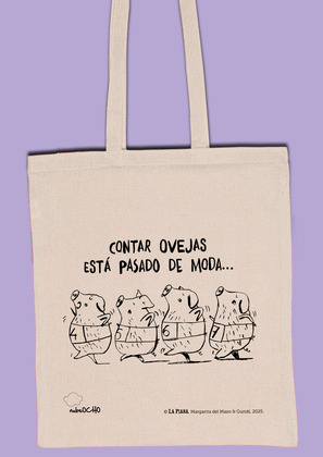 BOLSA DE TELA 'LA PIARA NATURAL'