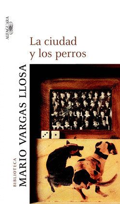 LA CIUDAD Y LOS PERROS CARTONE