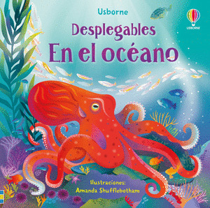 DESPLEGABLES: EN EL OCÉANO
