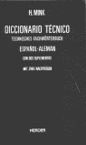 ESPAÑOL-ALEMAN
