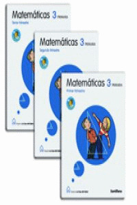 MATEMATICAS 3º PRIMARIA. MOCHILA LIGERA ED 2010
