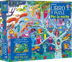 POR LA NOCHE. LIBRO Y PUZLE