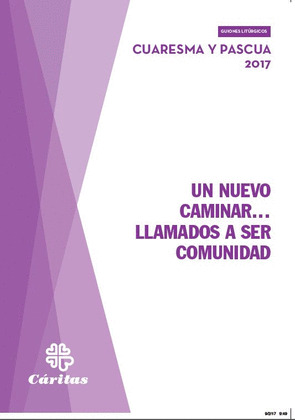 UN NUEVO CAMINAR?LLAMADOS A SER COMUNIDAD
