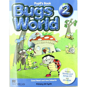 NEW BUGS WORLD 2º PRIMARIA. STUDENTŽS PACK