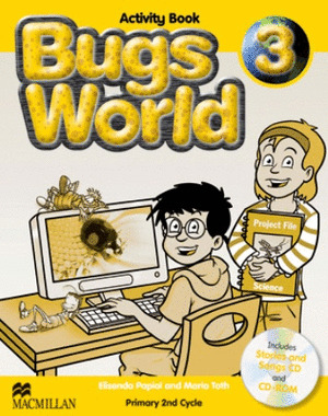 BUGS WORLD, 3. ACTIVITY PACK (NEW C)