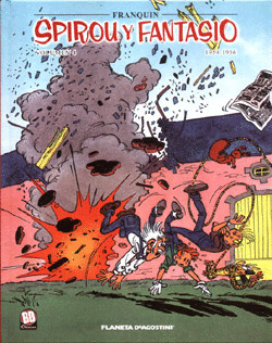 SPIROU Y FANTASIO Nº4/7: 1956-1958