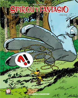 SPIROU Y FANTASIO Nº5/7: 1958-1960