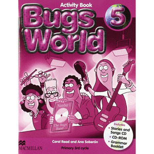 BUGS WORLD 5. ACTIVITY BOOK