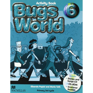 BUGS WORLD 6. WORKBOOK (2010)