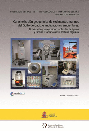 CARACTERIZACION GEOQUIMICA DE SEDIMENTOS MARINOS EN EL GOLFO DE CADIZ E IMPLICAC