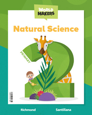 NATURAL SCIENCE 2 PRIMARY. SUTDET'S BOOK WM