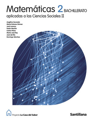 MATEMATICAS APLICADAS CIENCIAS SOCIALES 2º BACHI CASA DEL SABER