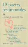 13 POETAS TESTIMONIALES