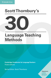 30 LANGUAGE TEACHING METHODS