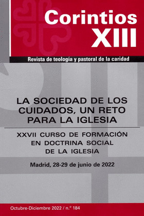 CORINTIOS XIII - NUM.184 ( OCTUBRE- DICIEMBRE 2022)