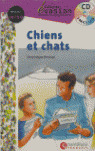 CHIENS ET CHATS INLUYE CD NIVEAU INTRO