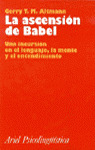 LA ASCENSION DE BABEL