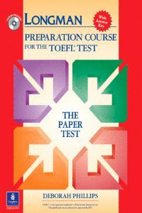LONGMAN PREPARATION COURSE FOR TOEFL TEST.(+KEY+CD