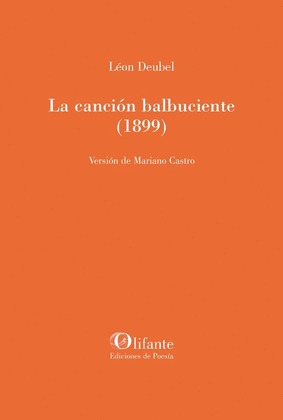 LA CANCIÓN BALBUCIENTE
