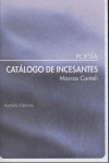 CATALOGO DE INCESANTES